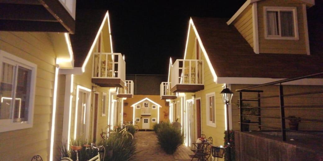 ואלה דה בראבו Cabanas Salamandras Avandaro מראה חיצוני תמונה