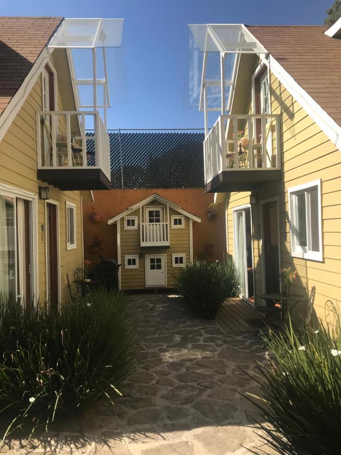 ואלה דה בראבו Cabanas Salamandras Avandaro מראה חיצוני תמונה