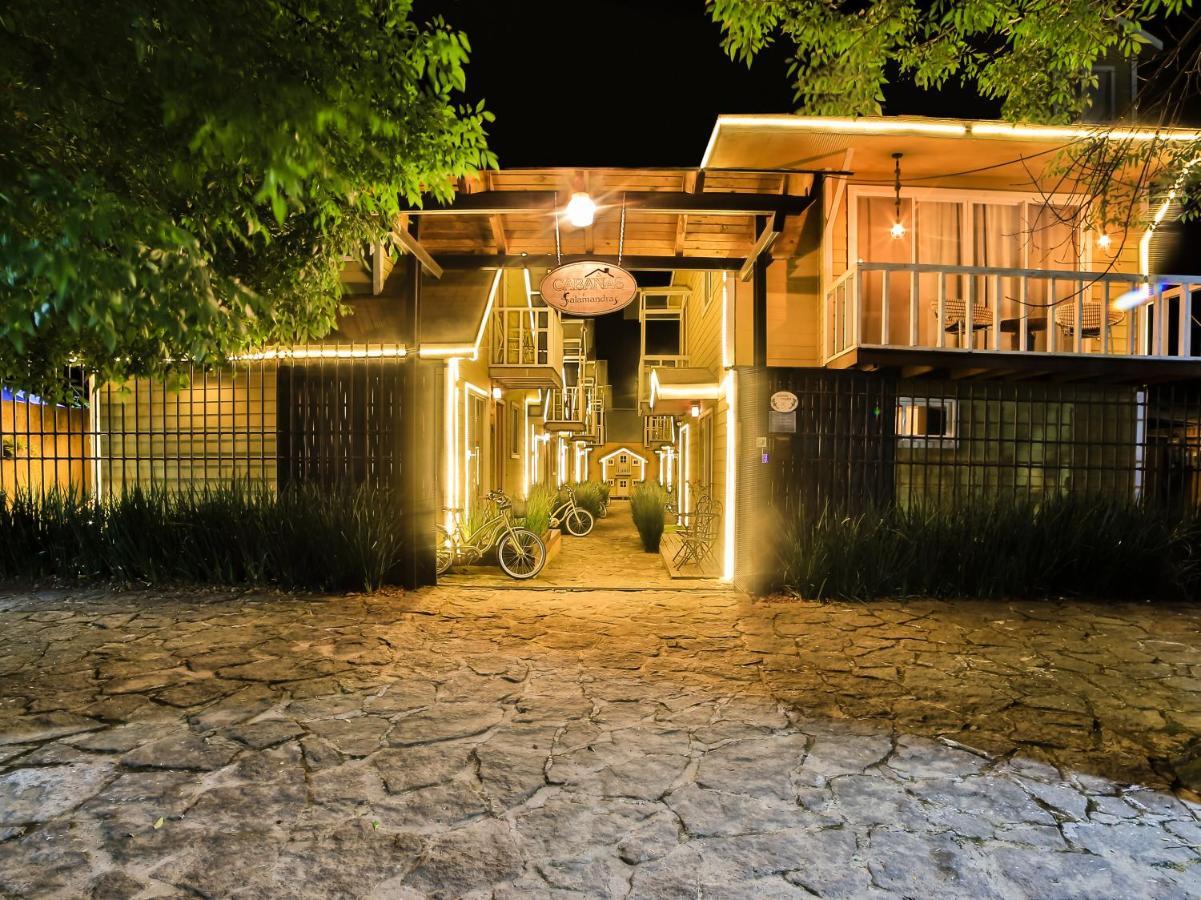 ואלה דה בראבו Cabanas Salamandras Avandaro מראה חיצוני תמונה