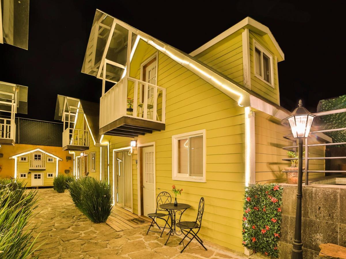 ואלה דה בראבו Cabanas Salamandras Avandaro מראה חיצוני תמונה